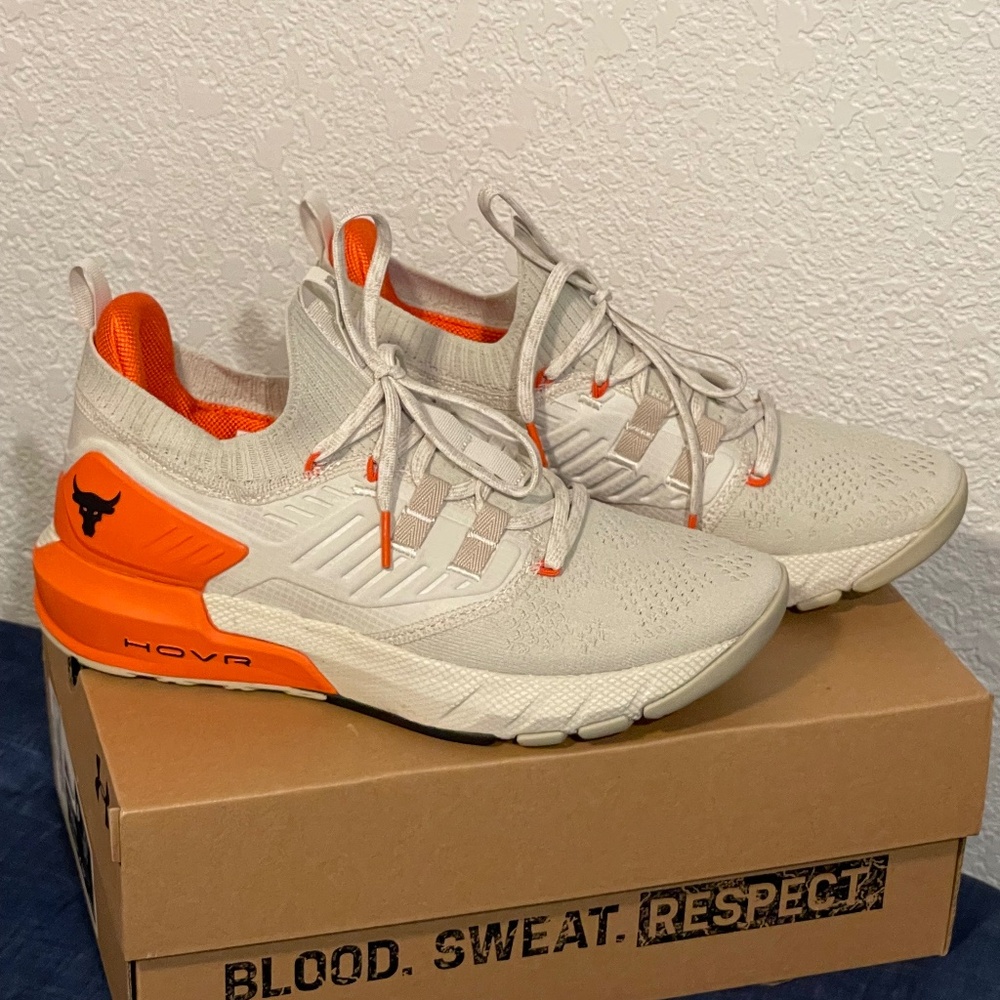 UA W Project Rock 3 Shoes Size 10
